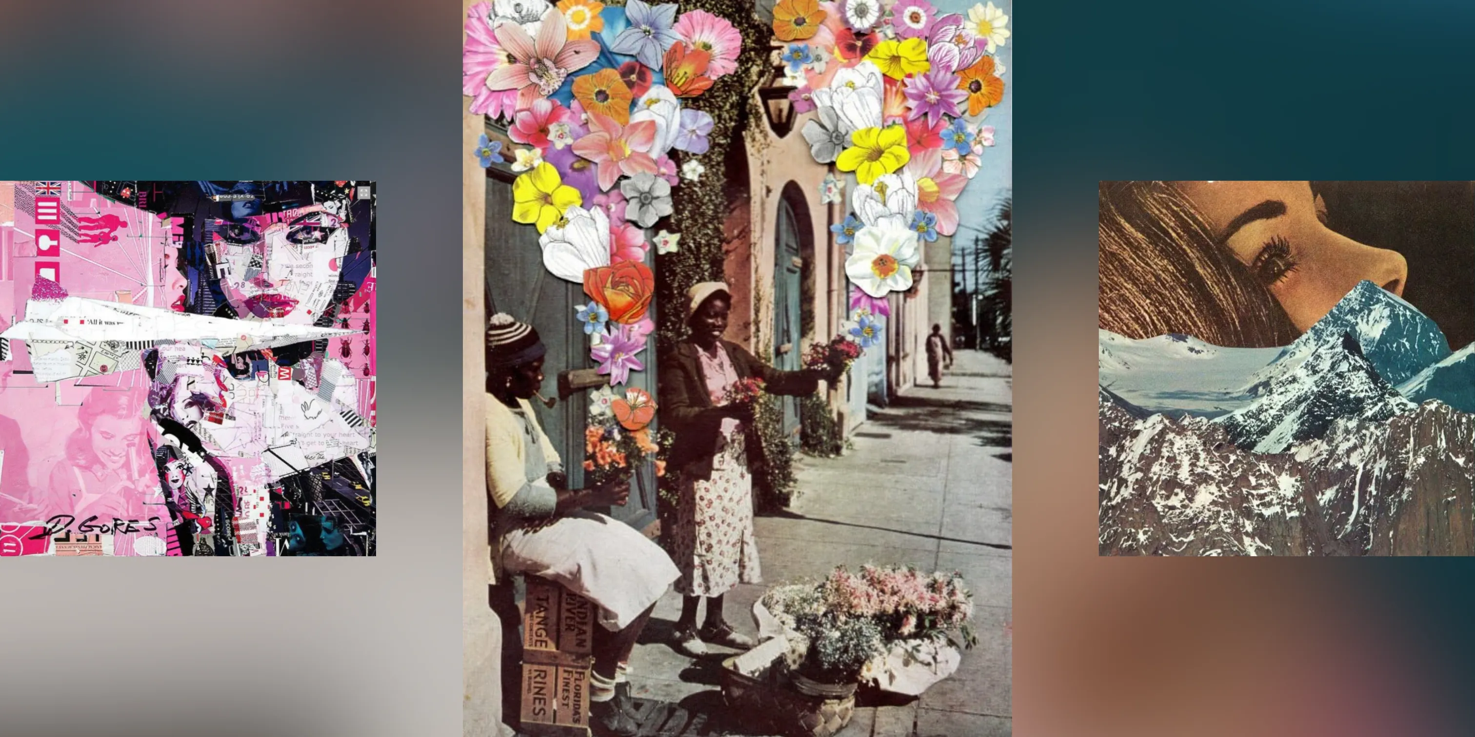 Contemporary Collage