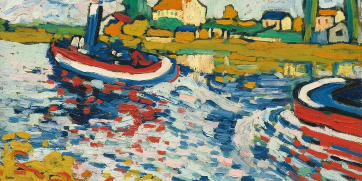 Fauvism painting example