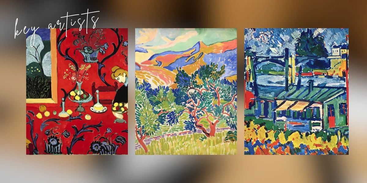 Fauvism paintings