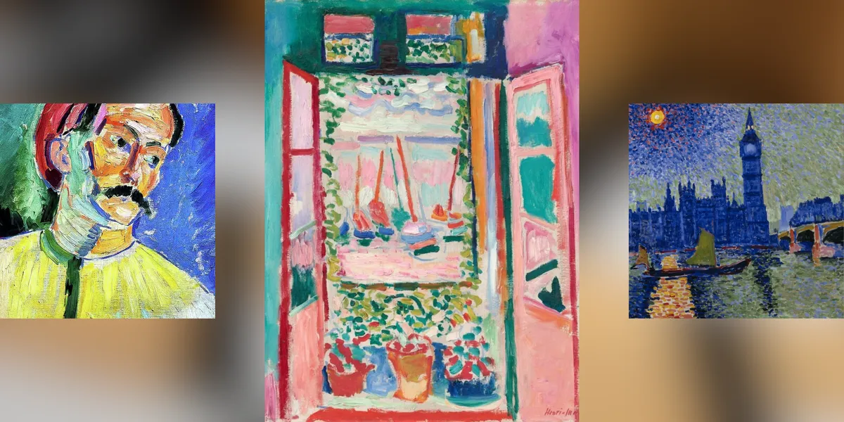 Fauvism paintings