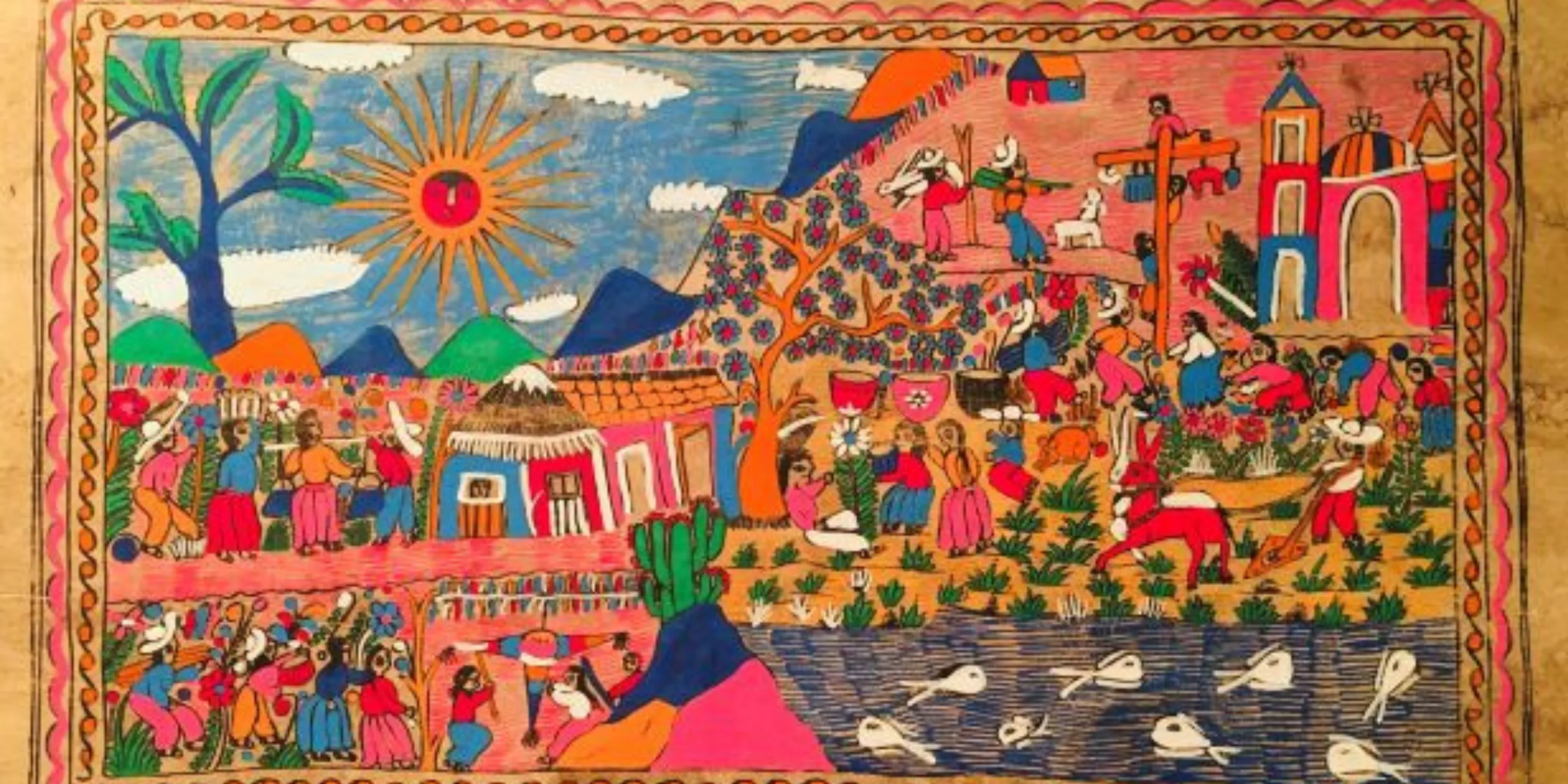 Mexican Painting