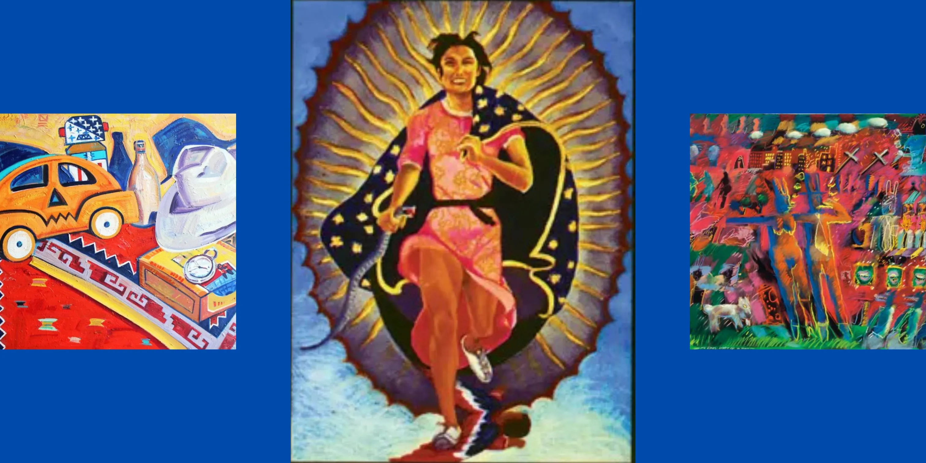 Modern Chicano Art
