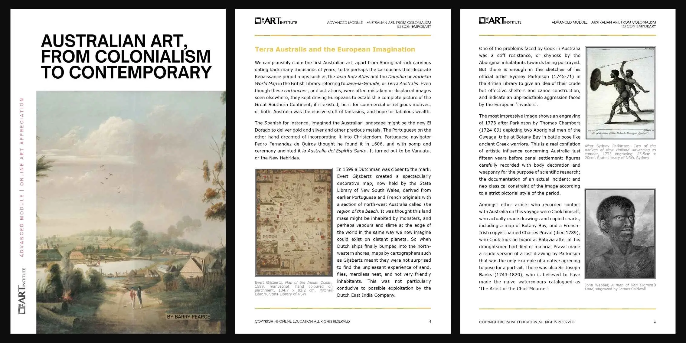 Australian Art Advanced Module Preview