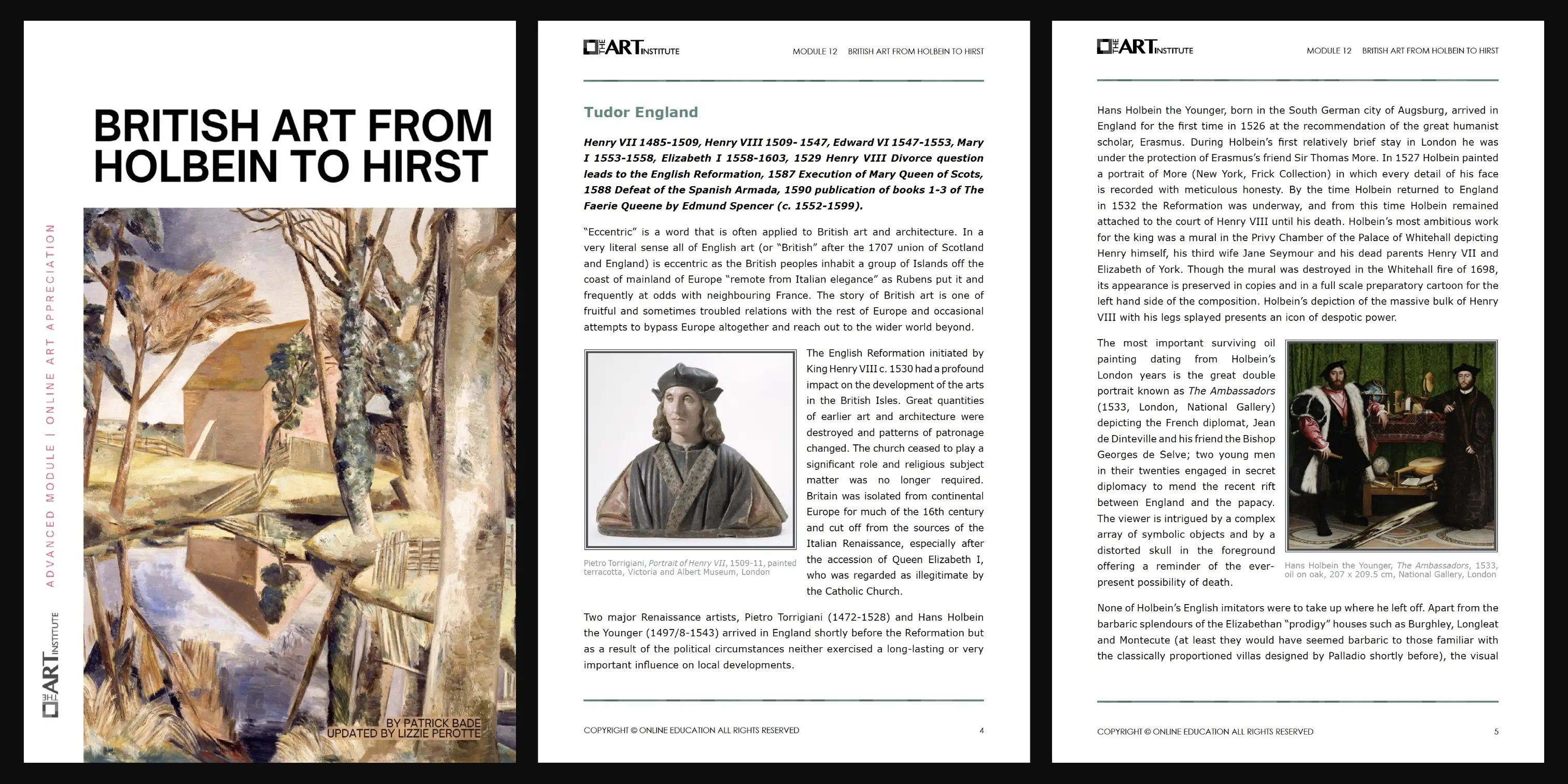 British Art Advanced Module Preview