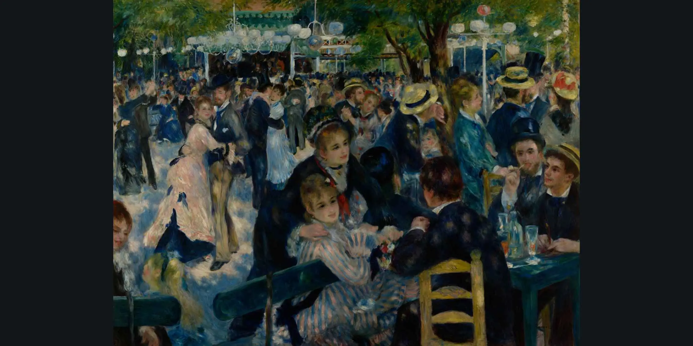 Renoir’s Bal du moulin de la Galette