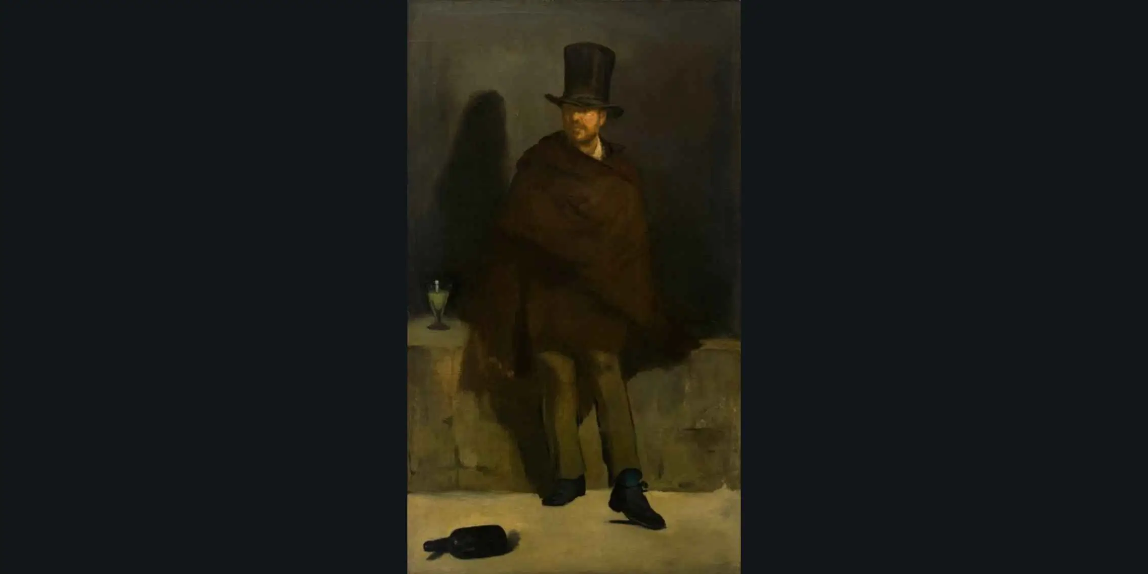 Edgar Degas’s The Absinthe Drinker