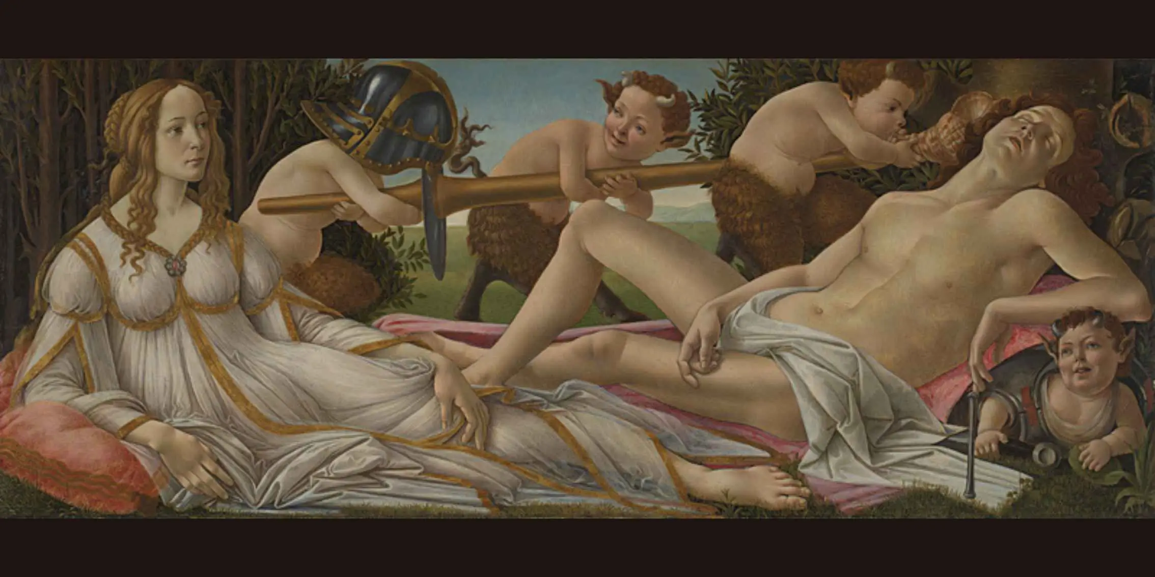 Botticelli - Venus and Mars