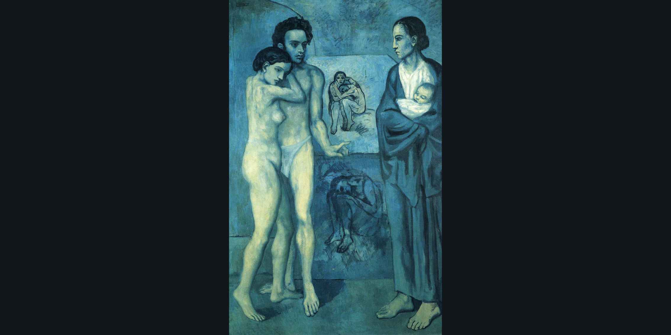La Vie by Picasso, 1903