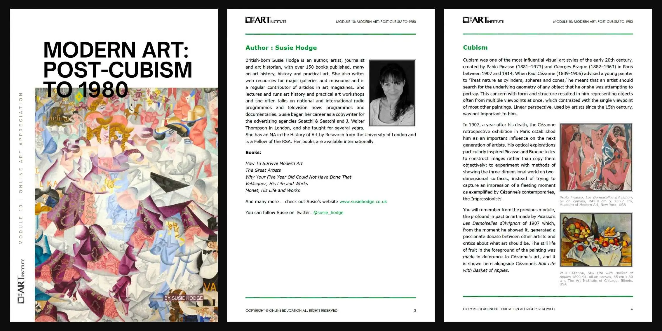 Module 10 Modern Art Post‑Cubism to 1980 Preview