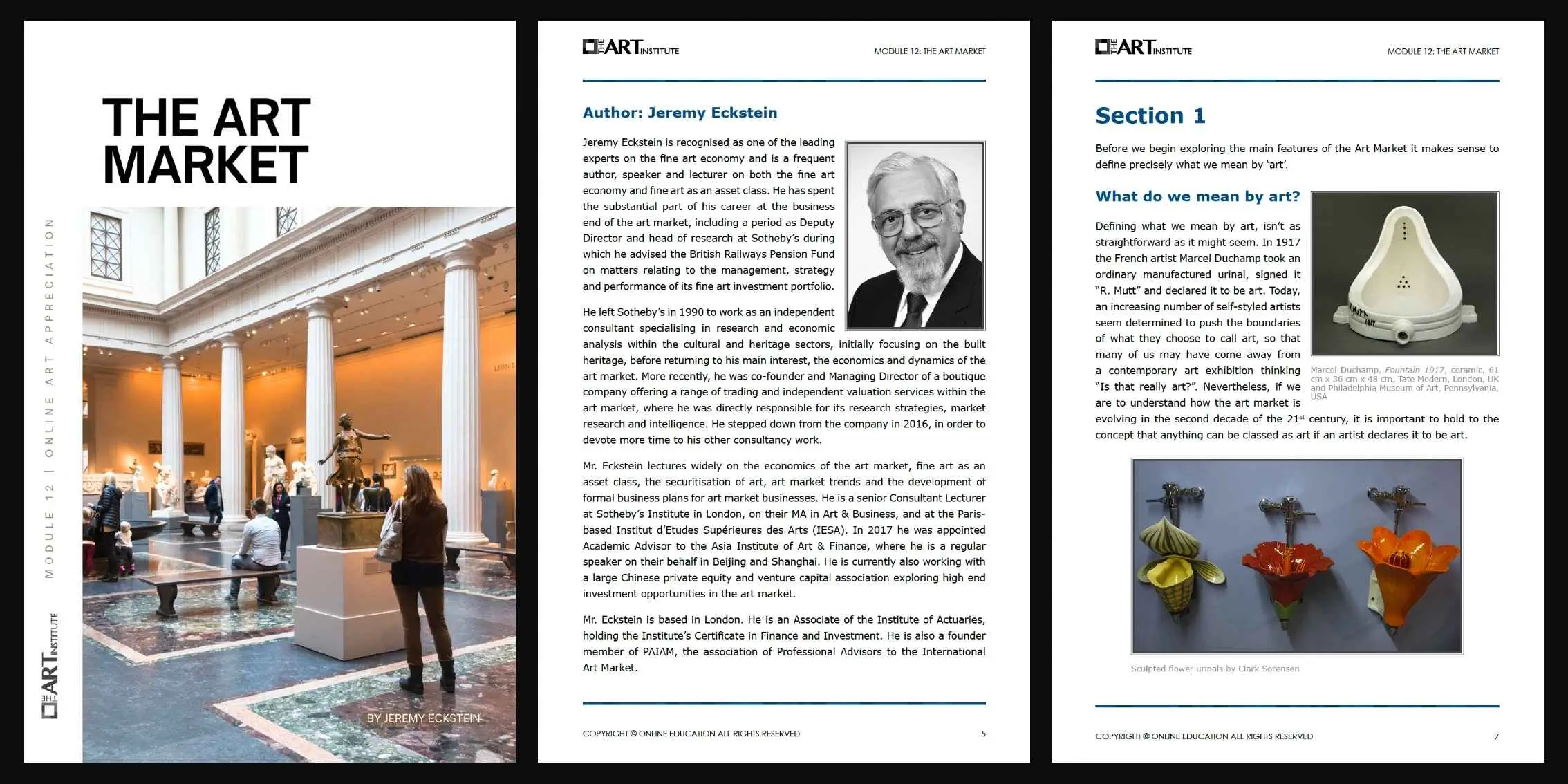 Module 12 Contemporary Art Preview