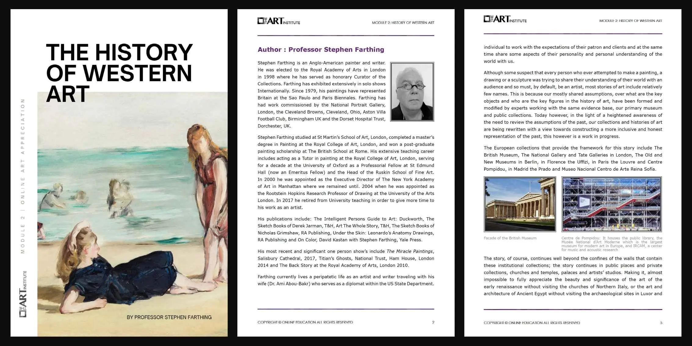 Module 2 History of Western Art Preview