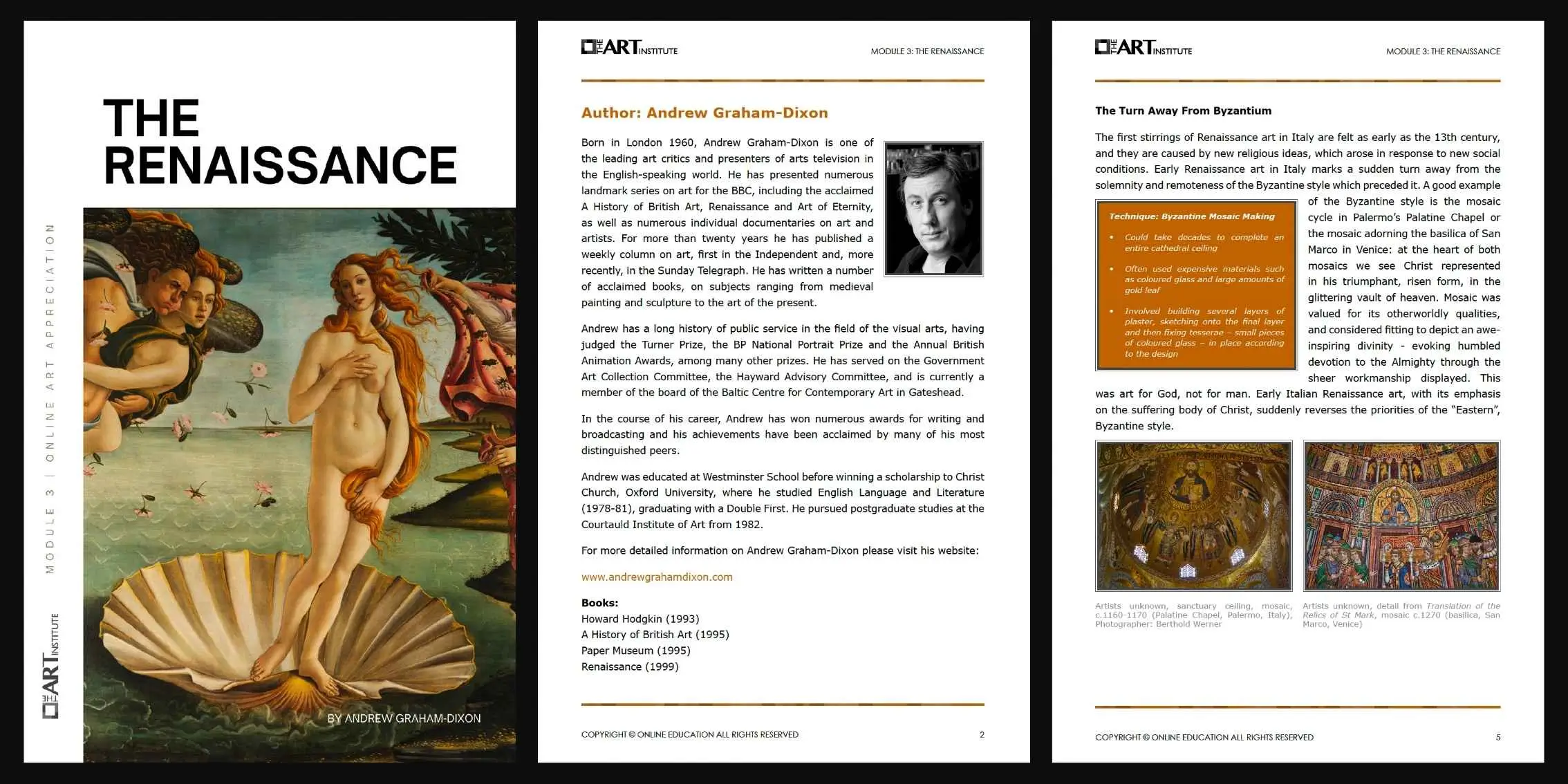 Module 3 The Renaissance Preview