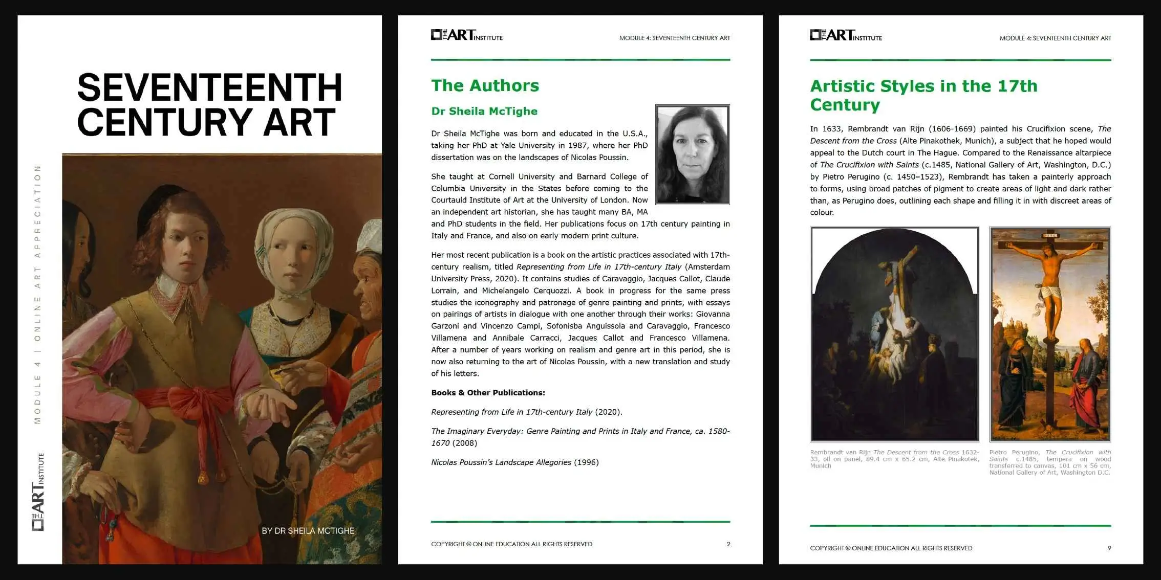 Module 4 Baroque & Rococo Art Preview