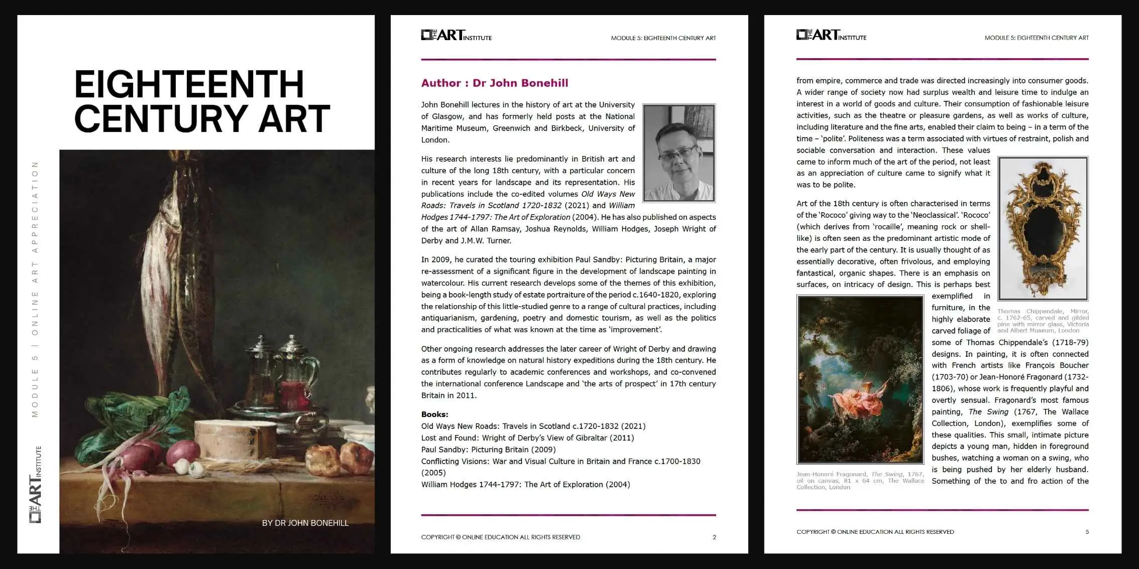 Module 5 Eighteenth Century Art Preview