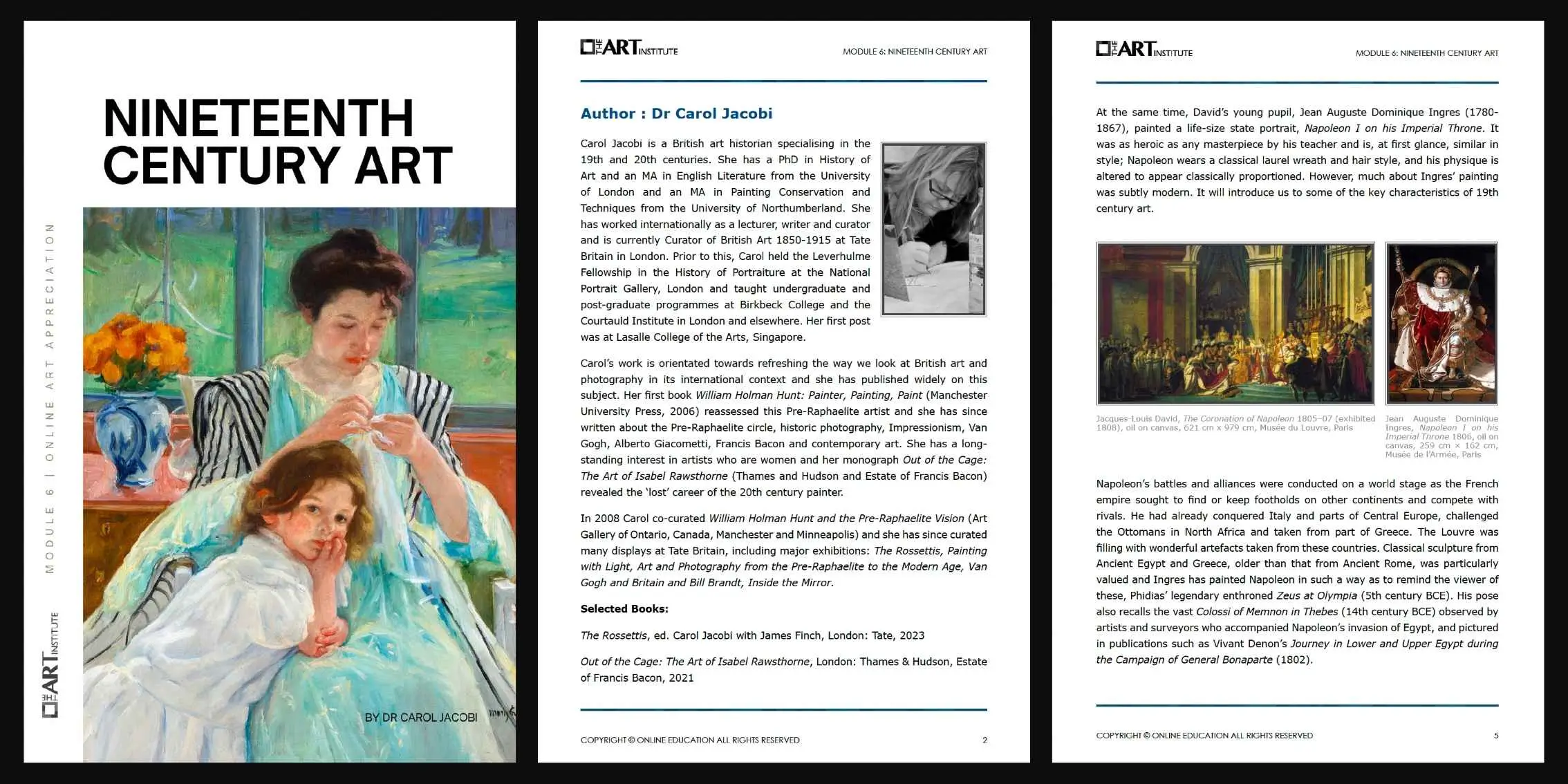 Module 6 Nineteenth Century Art Preview