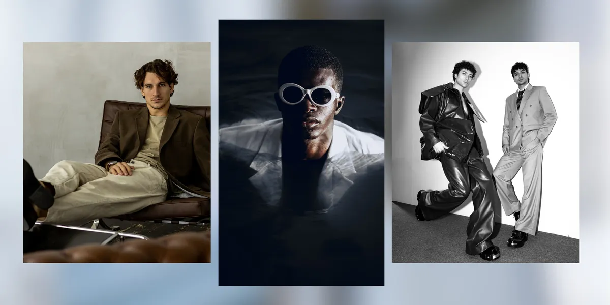 Menswear Fashion Illustration Example