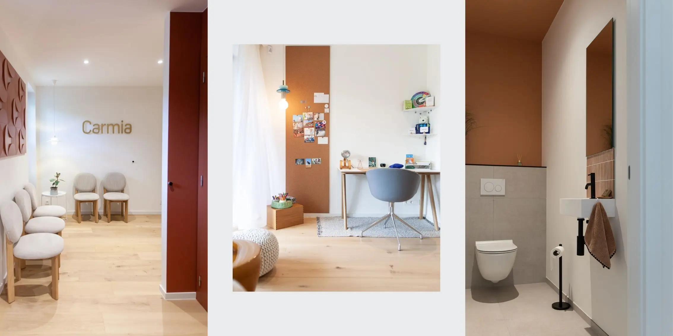 Projet de décoration intérieure inspiré par les matières naturelles et les couleurs intemporelles