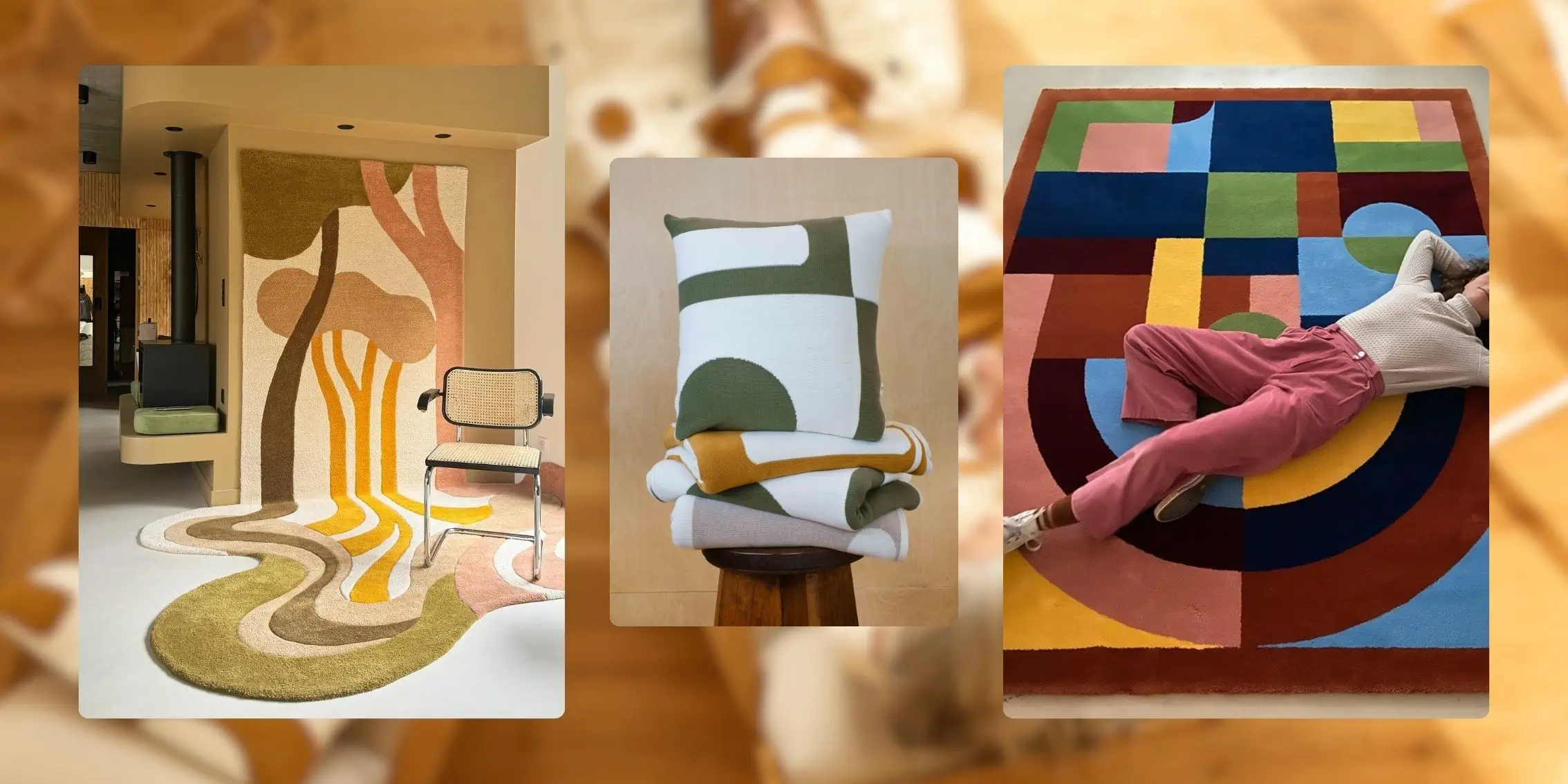 Matières et textiles pour l'automne