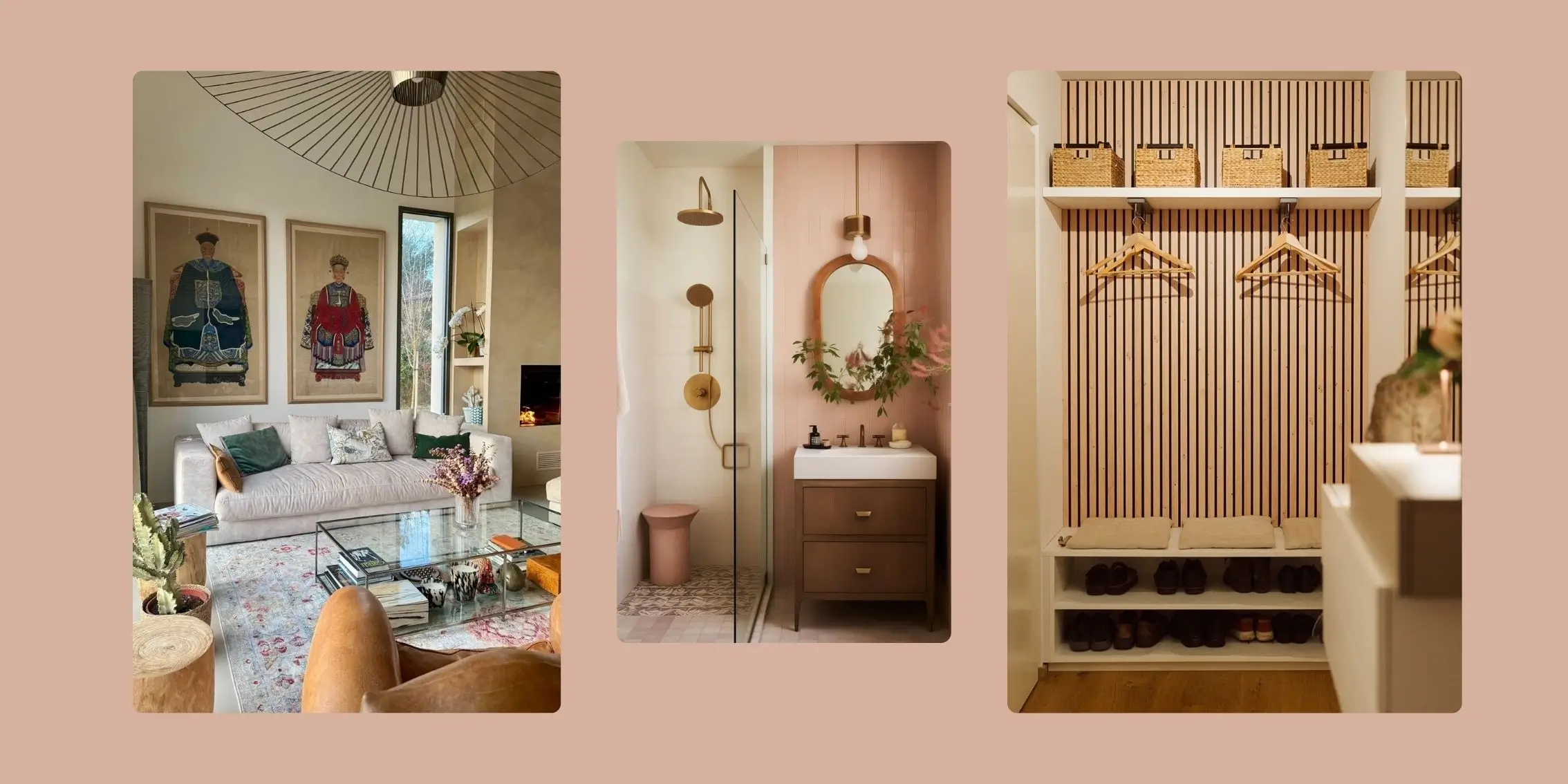 Intérieur propice aux bonnes habitudes