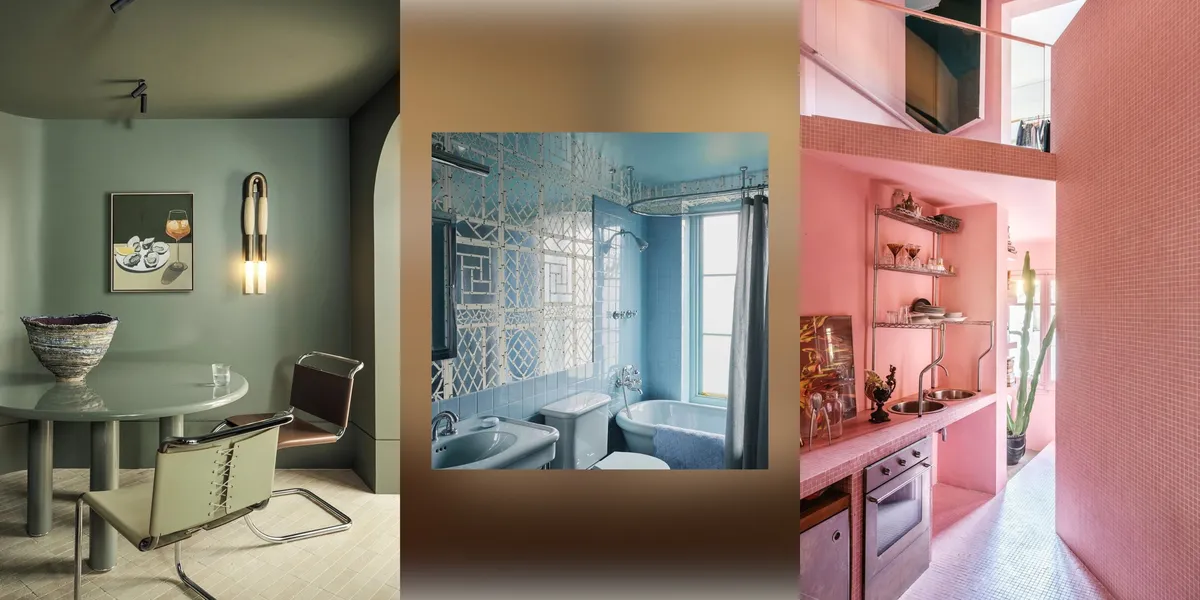 Monochromatic Colour Scheme Interior with layered tones