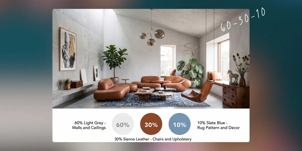 Neutral Colour Palette Interior Design with layered textures