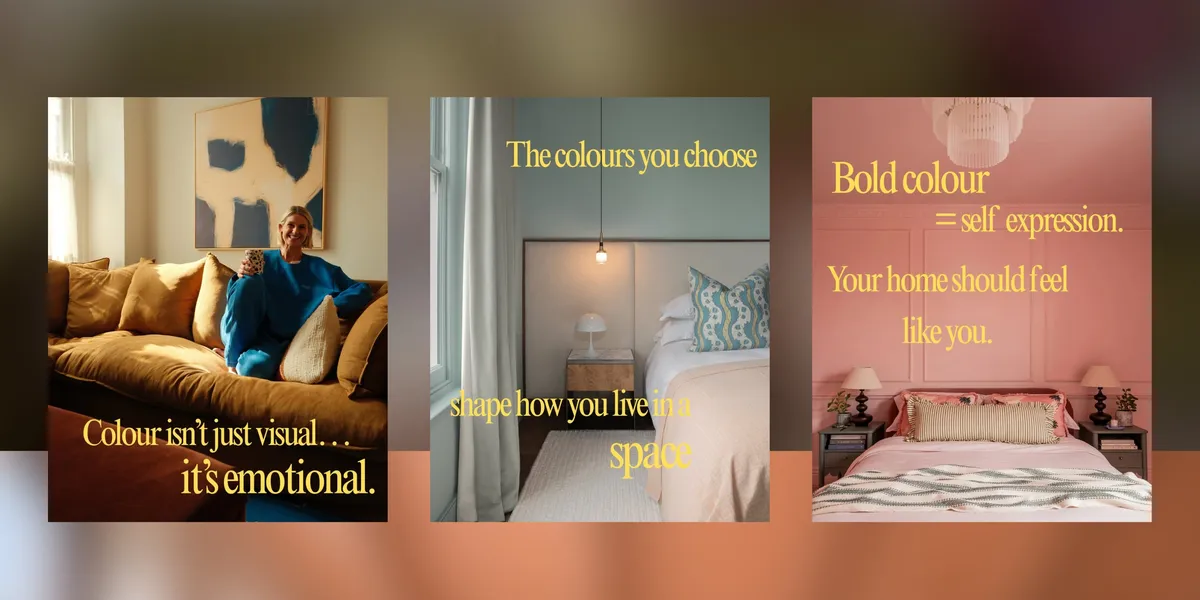 Interior Design Colour Palette Examples across different styles