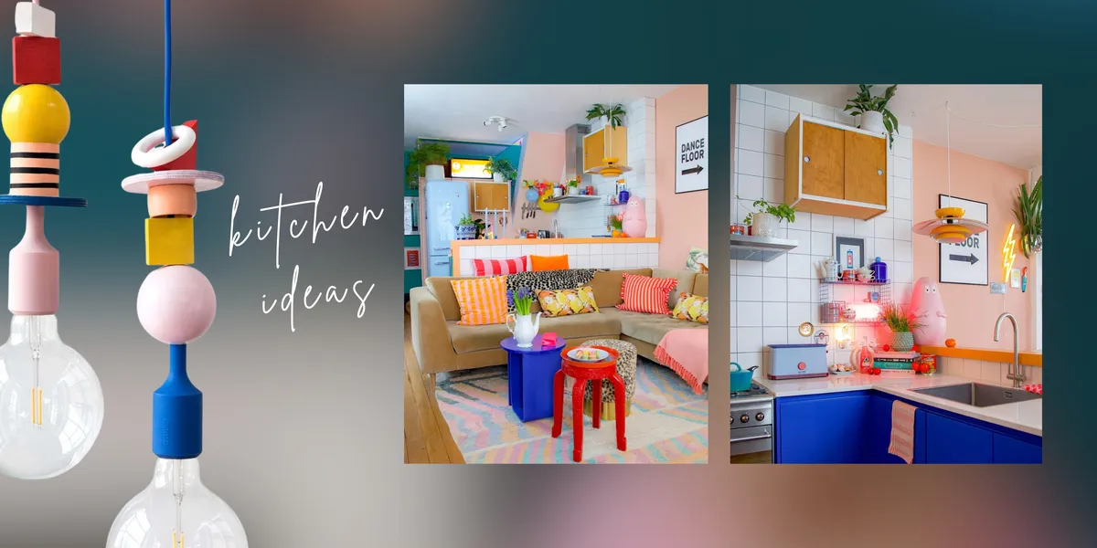 Dopamine decor kitchen styling