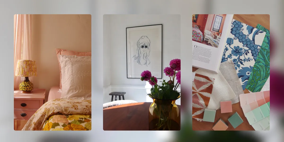 Interior design work by Honey Hive Studio