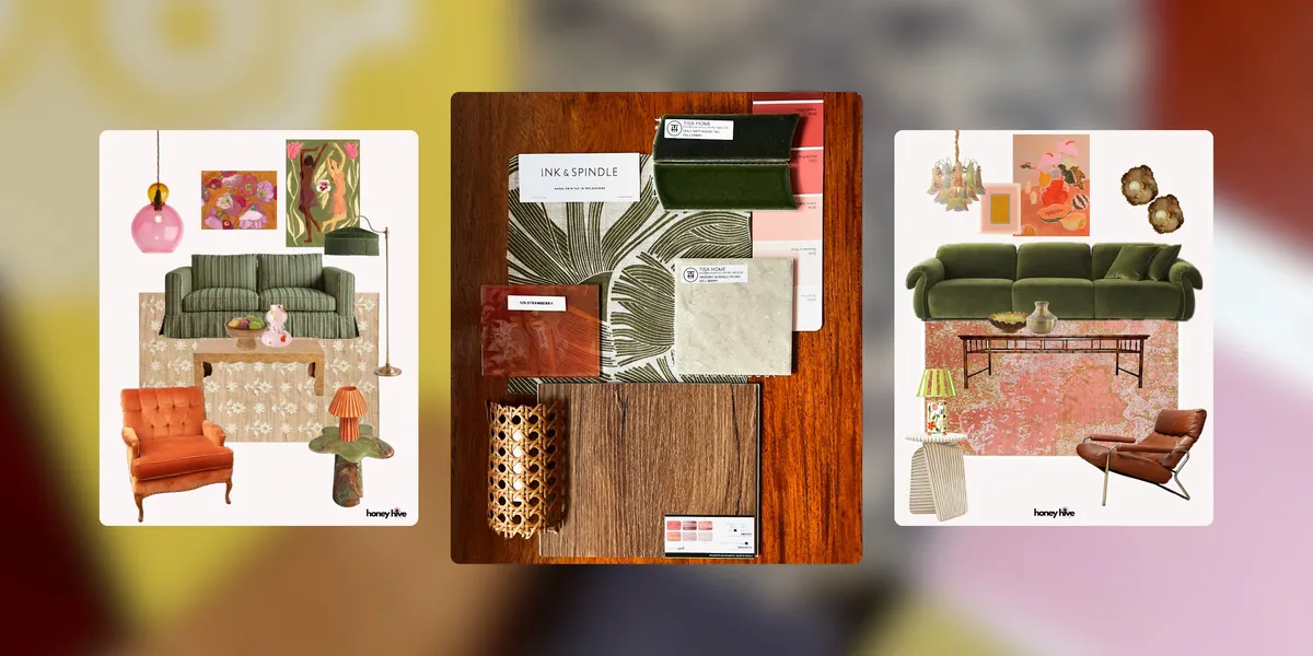 Interior design details by Honey Hive Studio