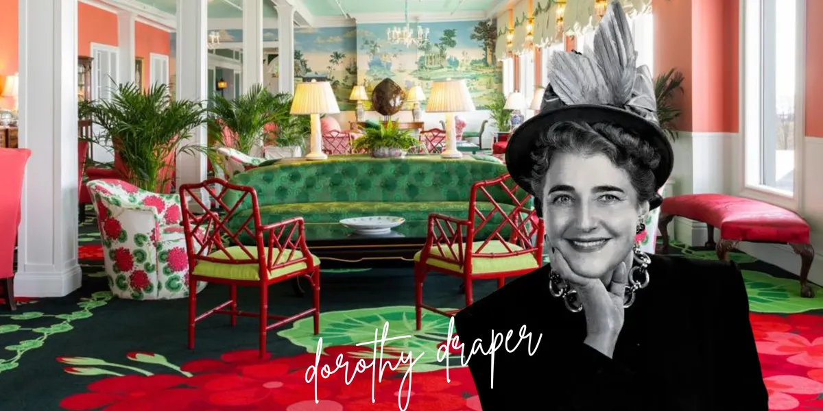 Interior designer Dorothy Draper
