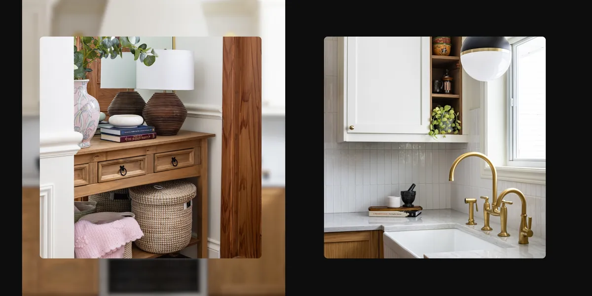 Interior design style by Juliet Fernandez