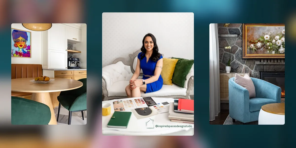 Interior design project by Juliet Fernandez in Canada