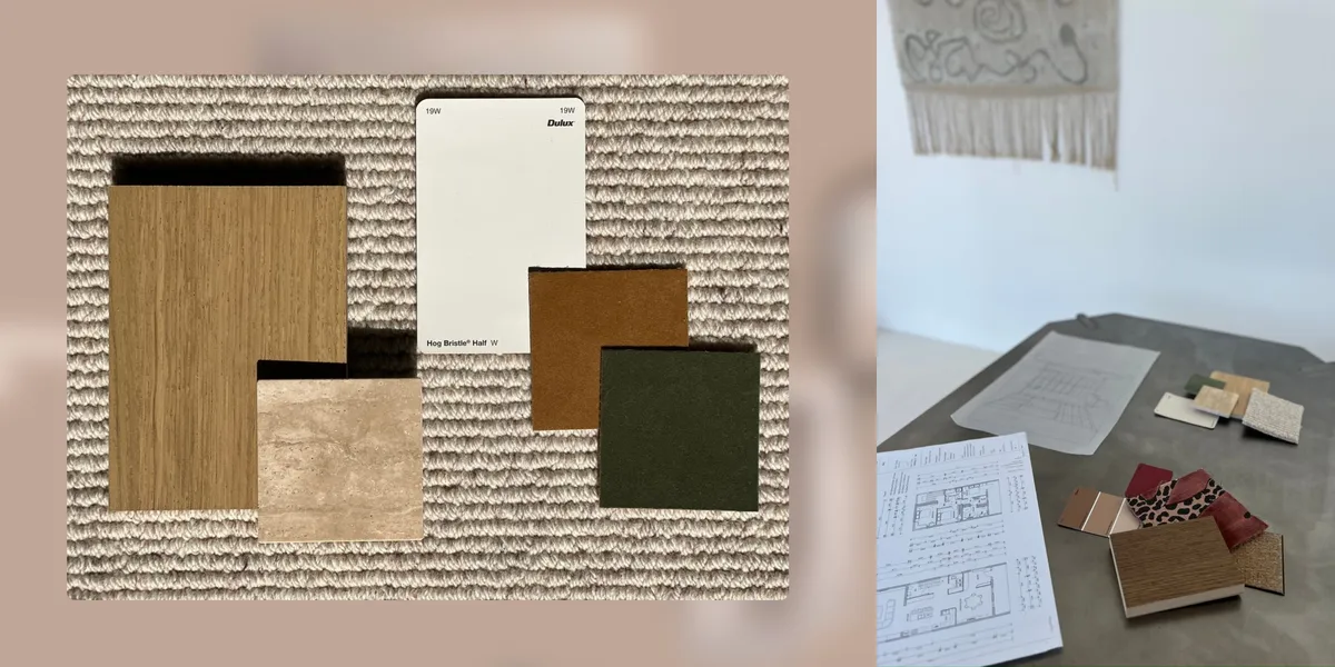 Interior design concept by Marusja Archipov