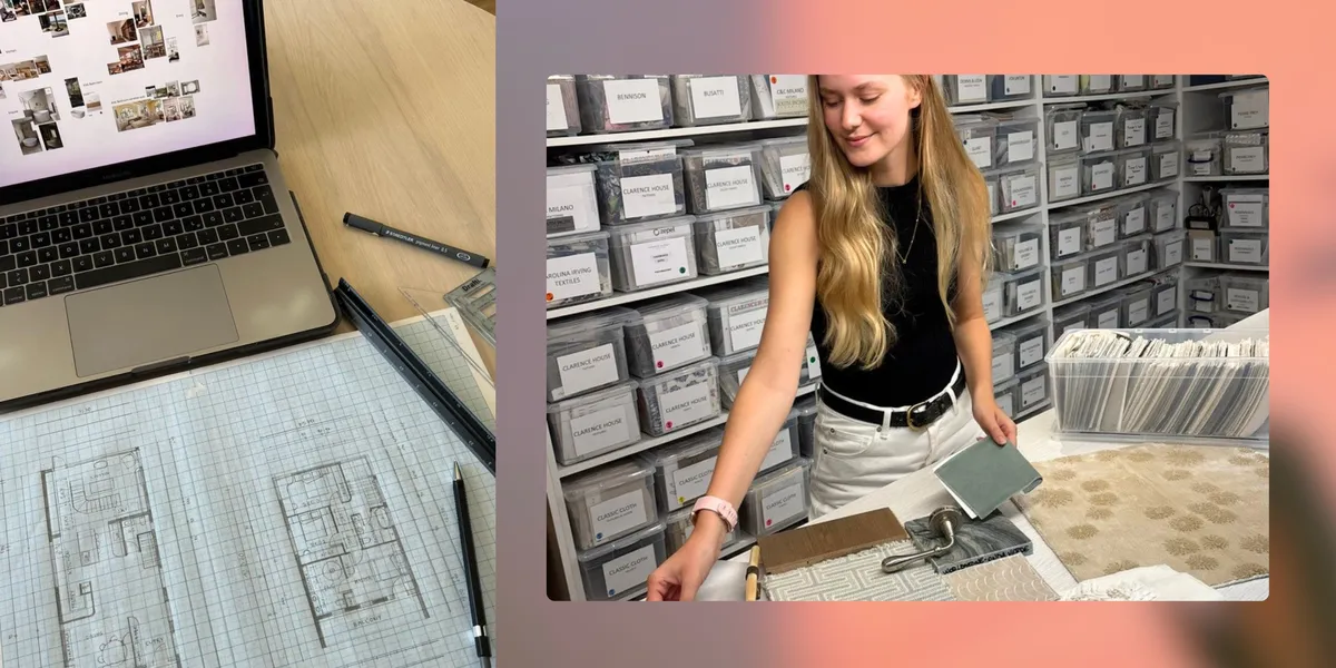 Interior design project by Marusja Archipov