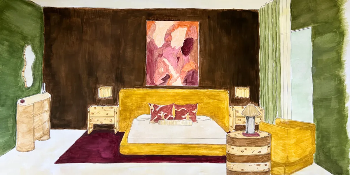 Interior design project by Marusja Archipov