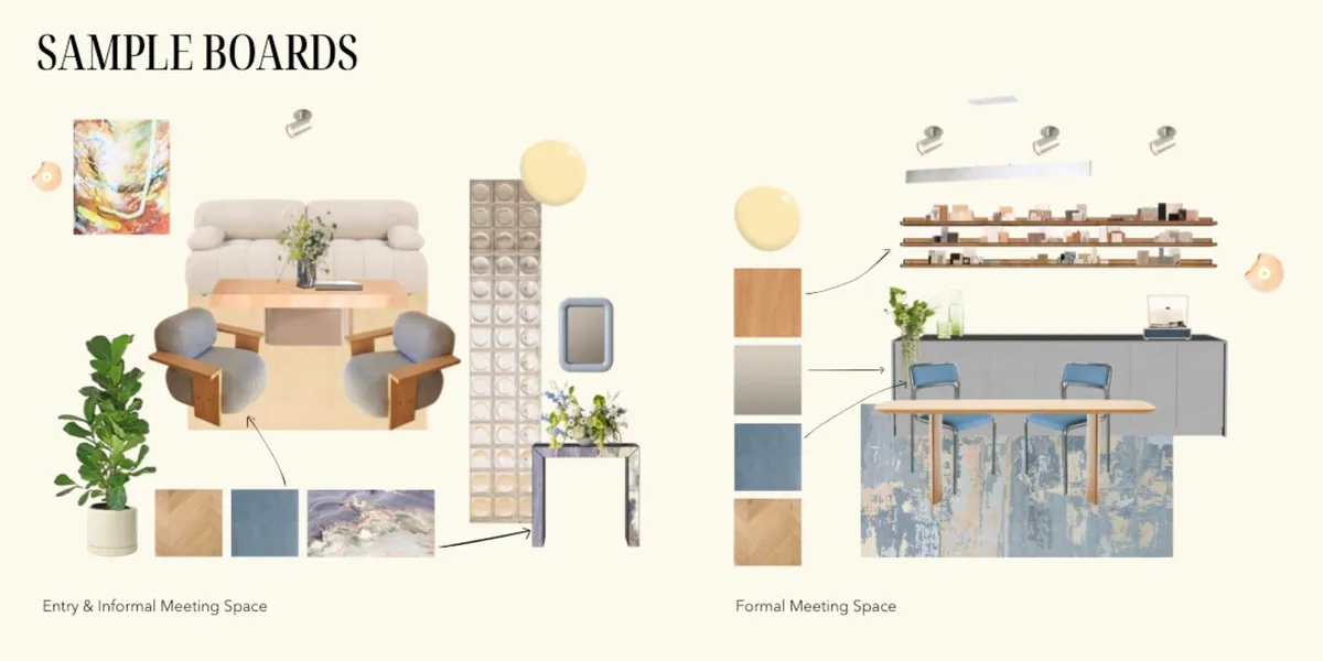 Interior design project by Marusja Archipov