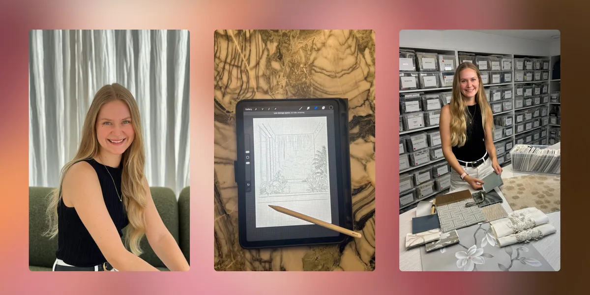 Interior design project by Marusja Archipov