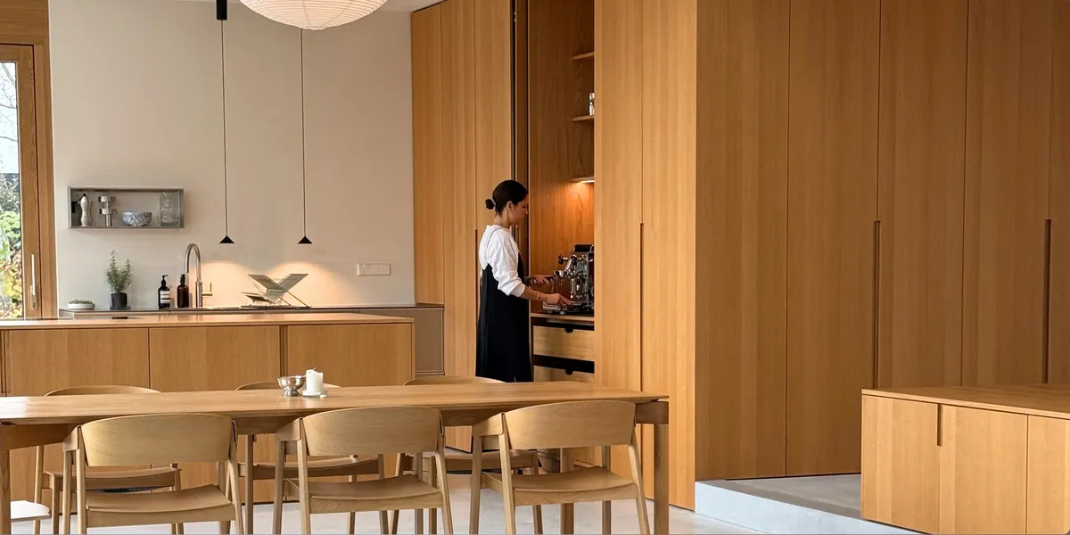 Studio Eight interior by Ronja Rupalla