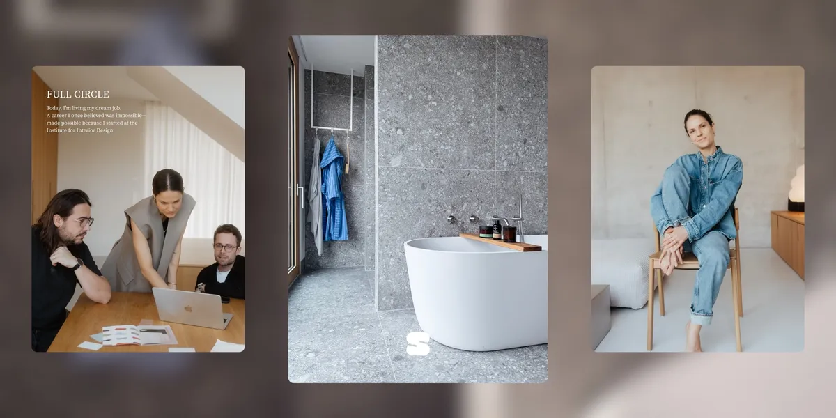 Minimalist interior by Ronja Rupalla