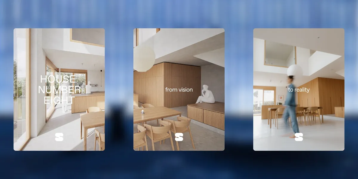 Scandinavian interior by Ronja Rupalla