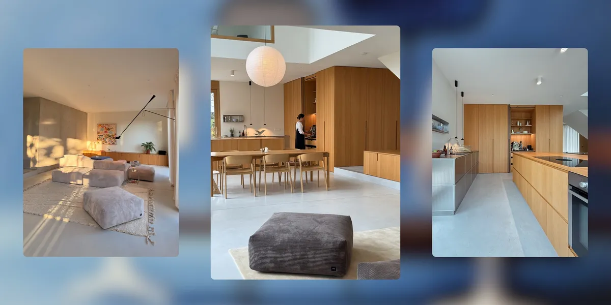 Interior design career journey Ronja Rupalla