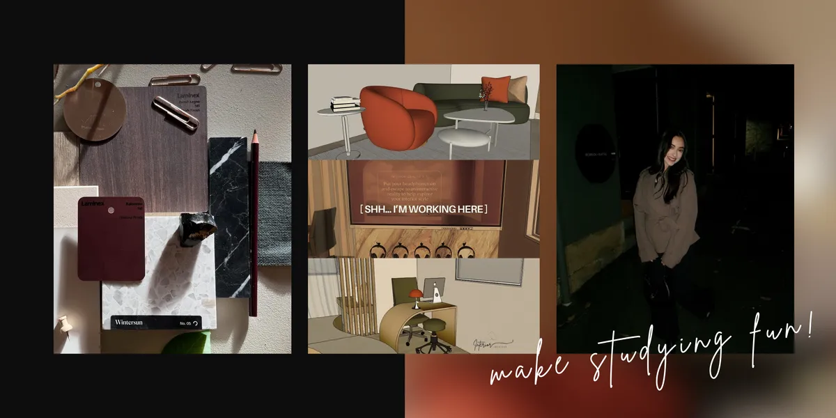 Tayla Manca Graduate of the Year Awards interior design submission