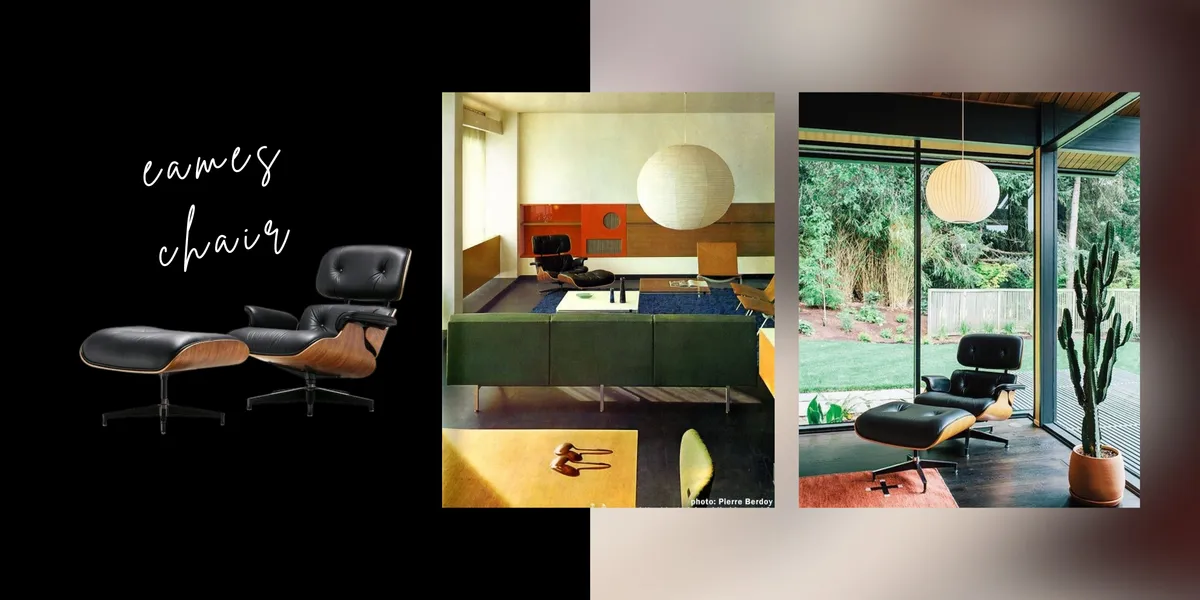 Mid-Century Modern Living Room with Low-Slung Sofa