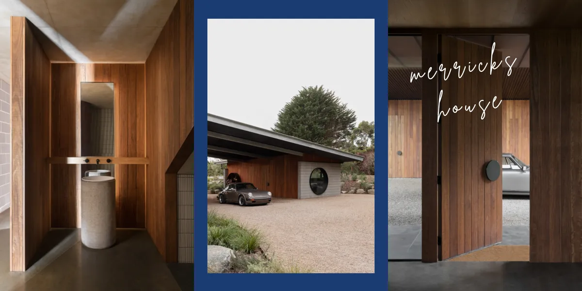 Merricks House by Aktis Architects