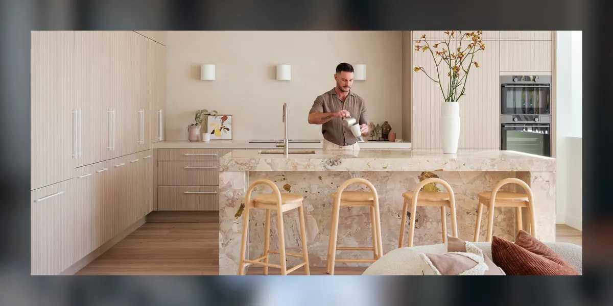 Minimal interior design course inspiration with calm neutral styling