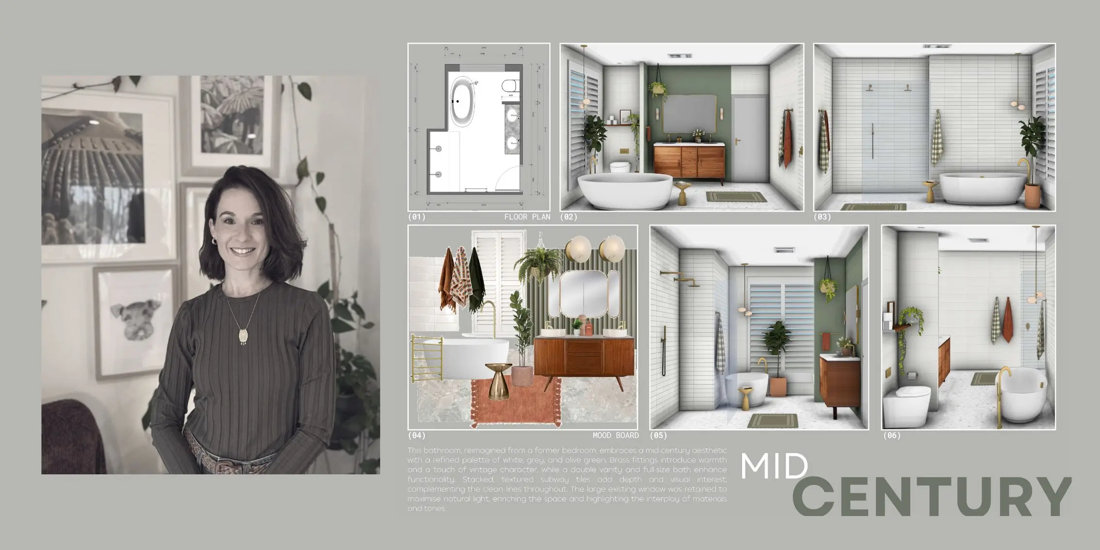 Interior Design Project by Zoe Lloyd 3D Visualisation of Interior Design Portfolio Project for the
DIA’s GOTYA Awards