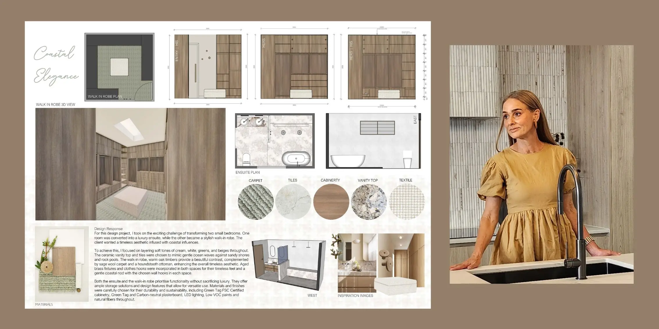 Interior Design Portfolio Project for the DIA’s GOTYA Awards