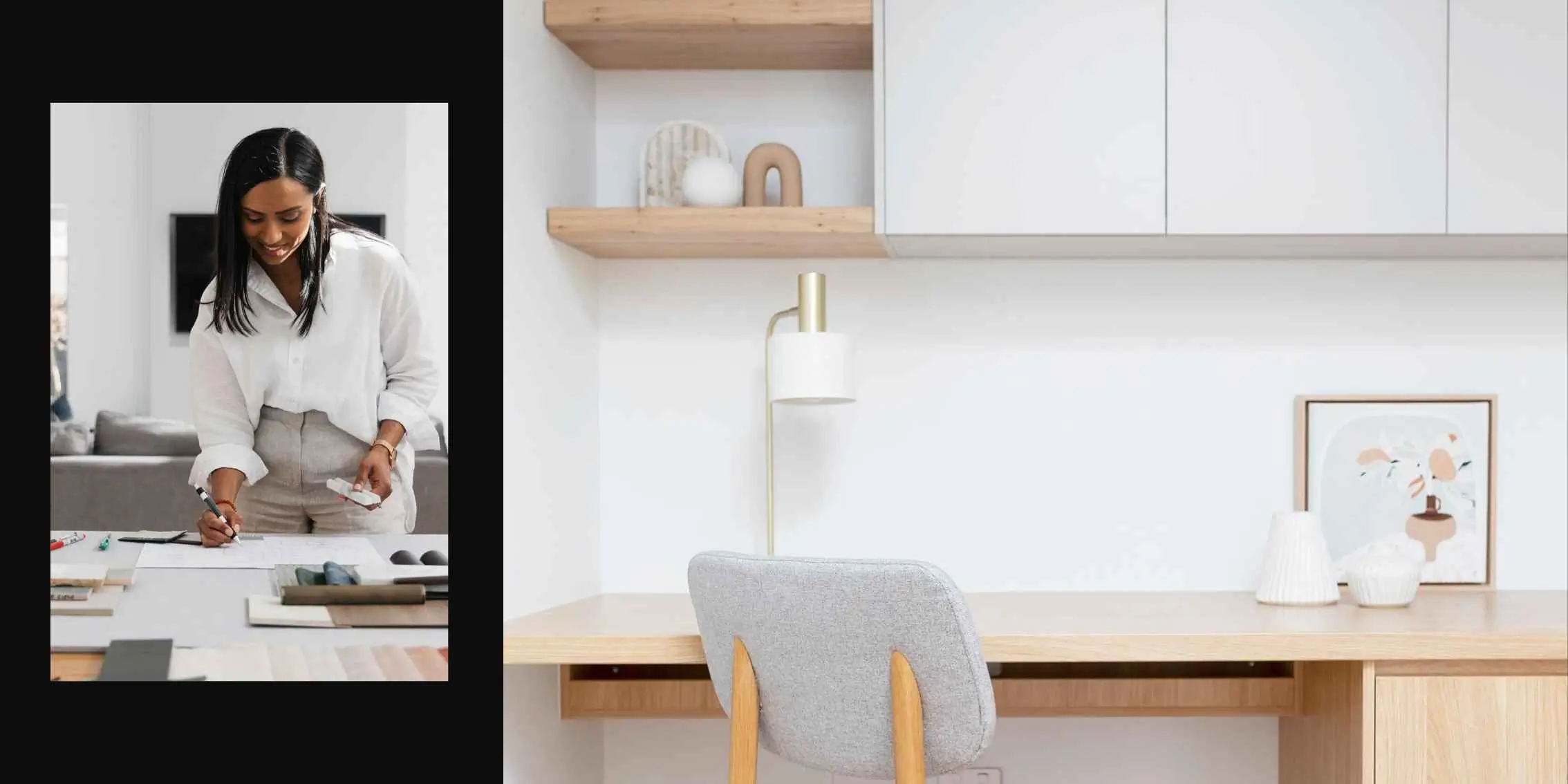 Designer Home Office and Studio