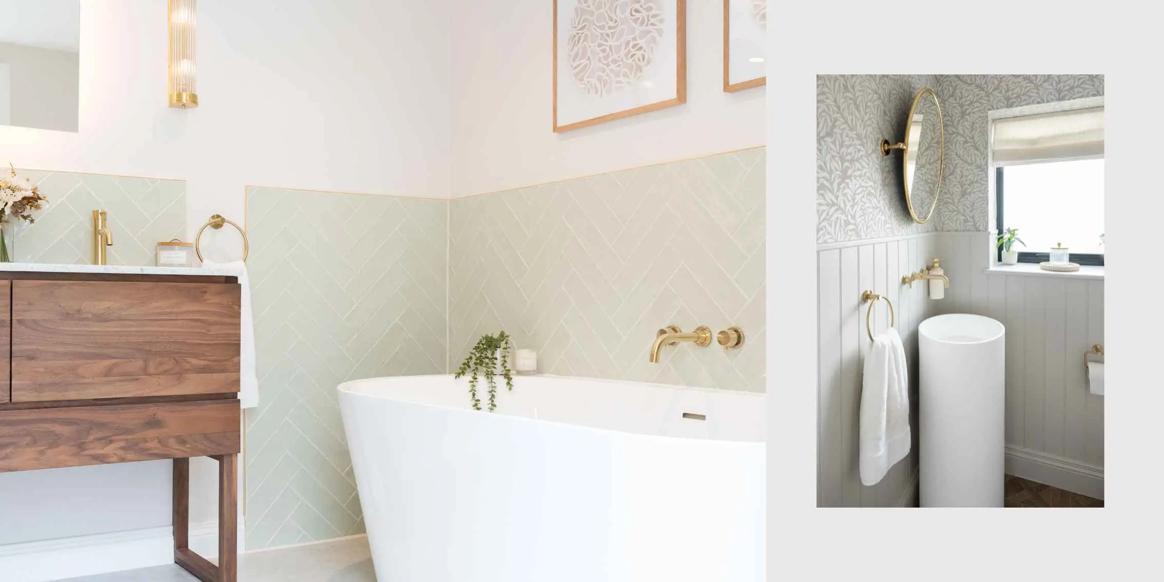 modern
bathroom interior design project Bathroom renovation in Surrey, United Kingdom