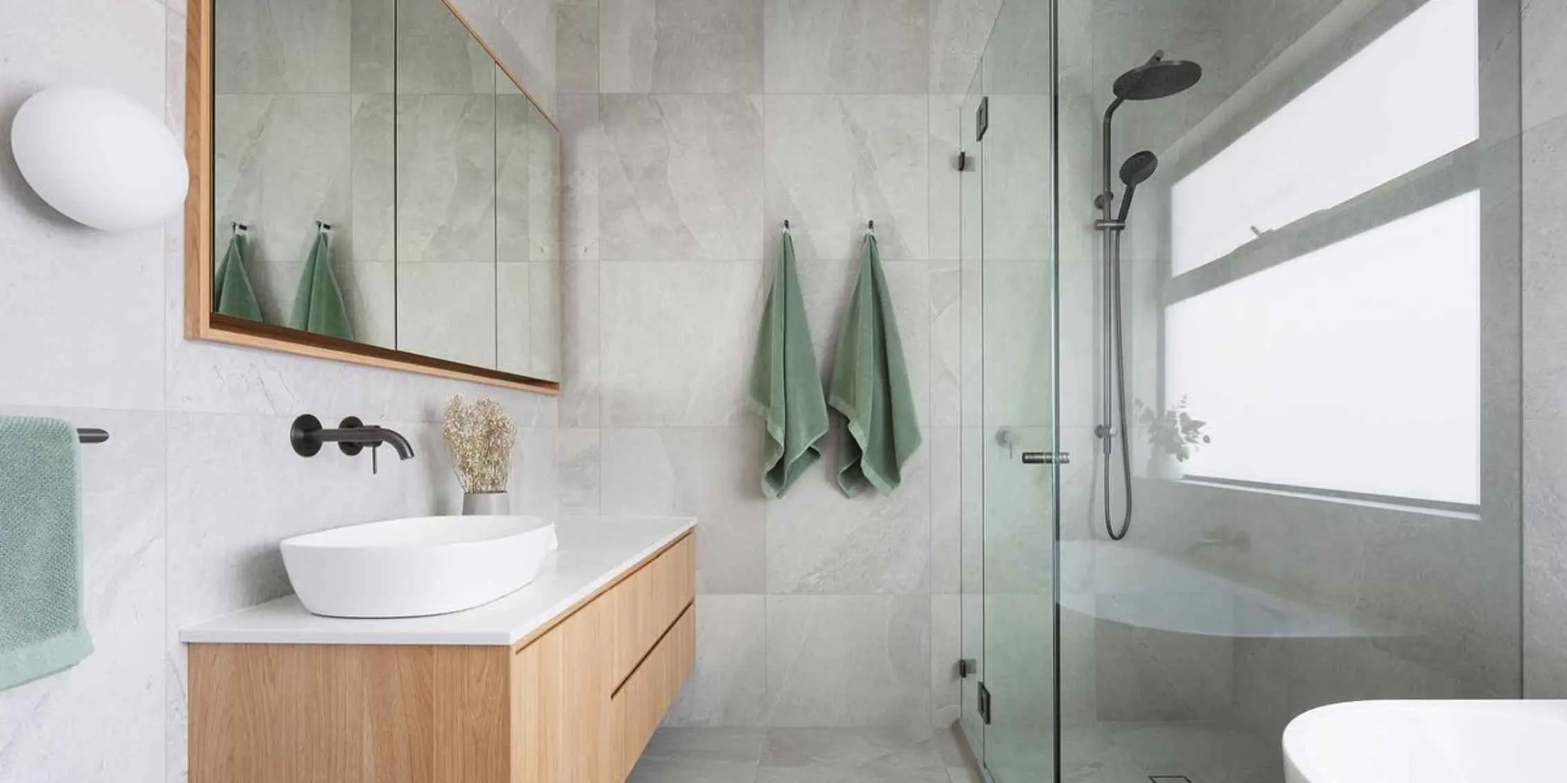 Modern Bathroom Interior by Madison
    Interiors A
    beautifully styled bathroom design.